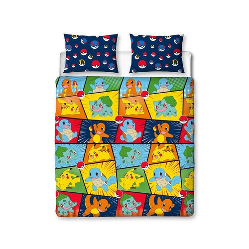 Pokemon double duvet cover set - double,