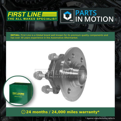 Wheel bearing kit fits mini - wheel,