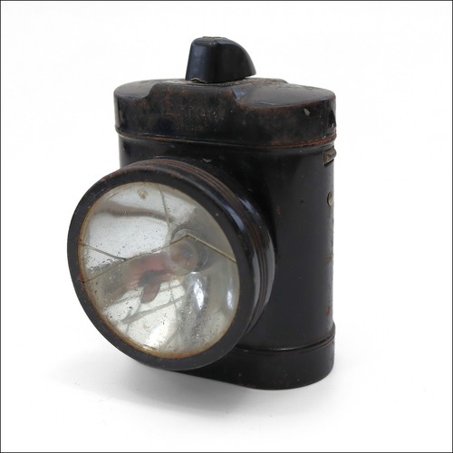 Vintage exide bicycle lamp - vintage,
