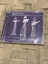 ROD CLEMENTS AND THR GHOSTS OF ELECTRICITY LIVE GHOSTS.  EX LINDISFARNE.  RARE