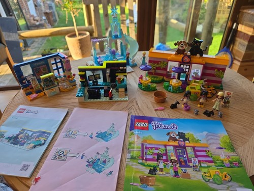 Lego friends sets 41699 41755 - lego,