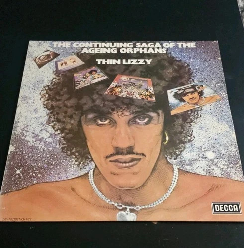 Thin lizzy the continuing - continuing, saga