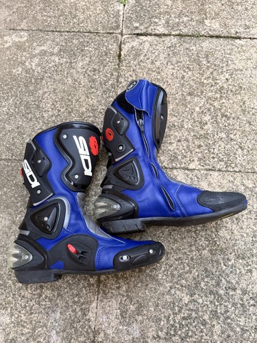 Sidi motorcycle racing boots