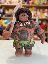 Disney Maui Plush From Moana - doll teddy soft toy