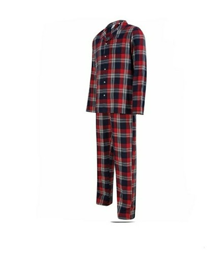 Mens tartan lounge - tartan, 100%