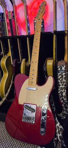 Fender candy apple red - candy,