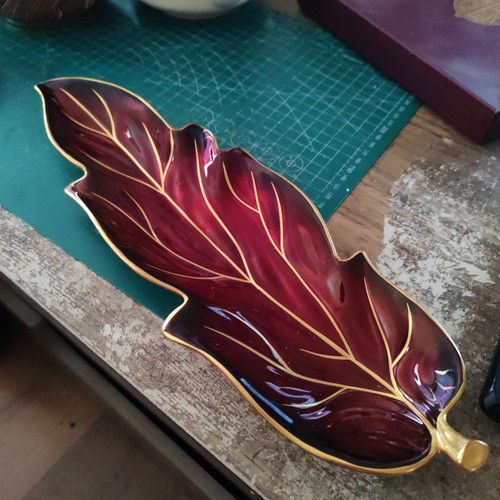 Vintage carlton ware rouge - ware, "rouge