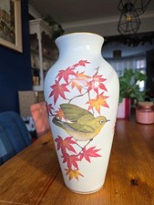 Franklin Porcelain White Bird