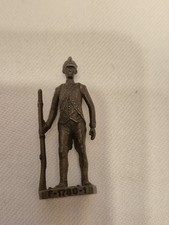 Kinder Surprise metal figurine of a fusilier from around 1780