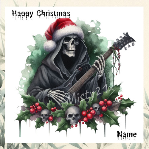 Personalised rock christmas - rock,