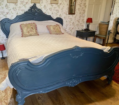 Painted mahogany rococo - rococo, style
