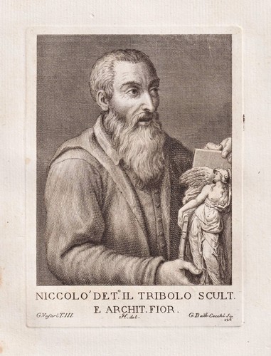 Niccolo tribolo sculptor - niccolo,