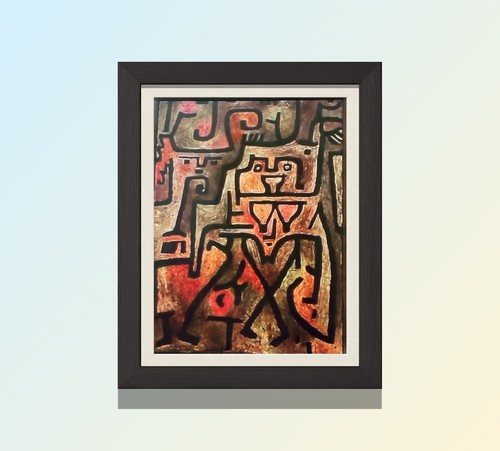 Paul klee original painting - paul,