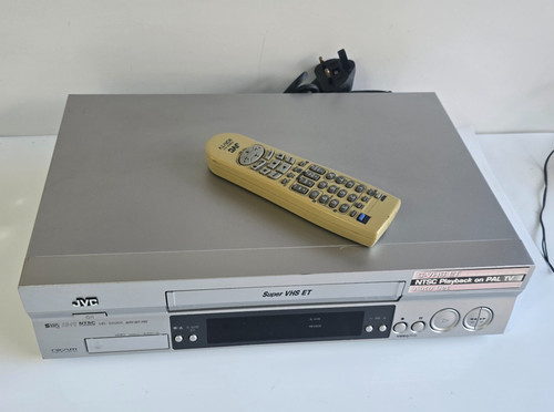 Jvc super vhs - super,