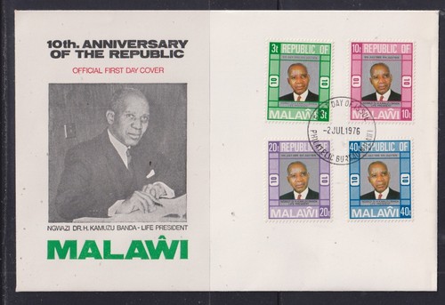 Malawi 1976 10th - ,