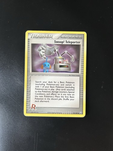 Pokemon tcg swoop teleporter - tcg, swoop!