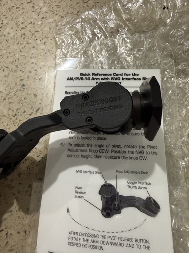Wilcox arm nvg night - wilcox,