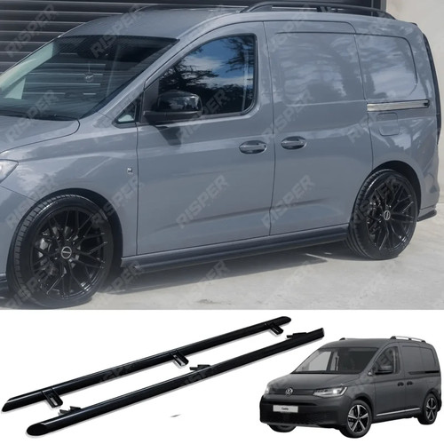 Caddy 2021 black side - caddy,