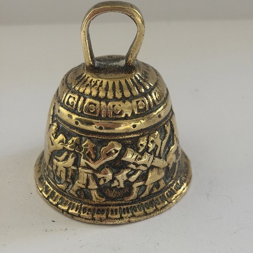 Vintage brass table - brass,