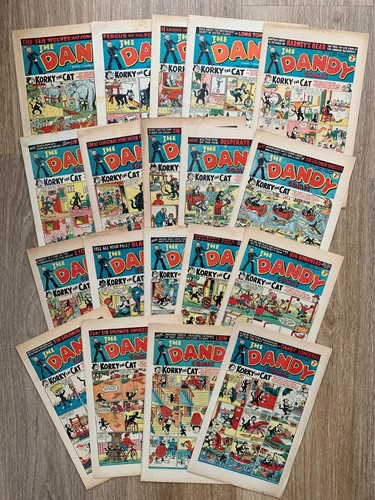 Dandy comic between - between,