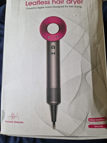 Leafless hair dryer for all - leafless,