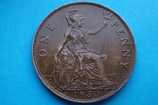 1930 Penny, George V., see
