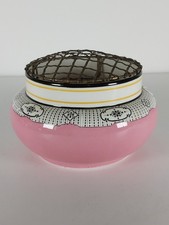 Antique Royal Doulton Pink Flower Vase