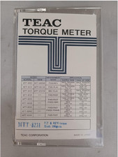 TEAC MTT-8231 Cassette Torque