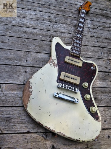 Jazzmaster relic road worn