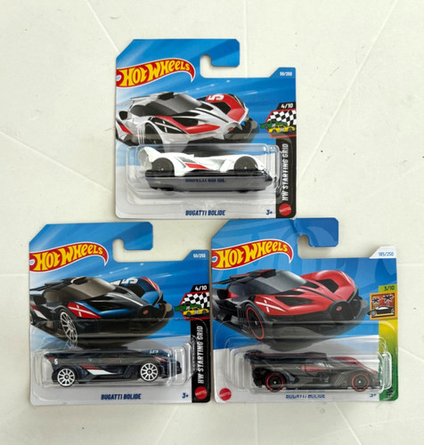 Hot wheels bugatti bolide - 3,