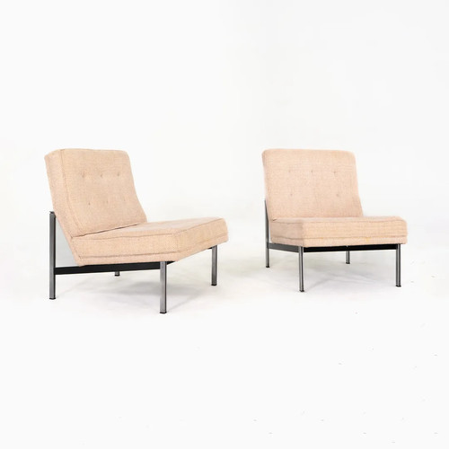 1960s pair florence knoll - pair,