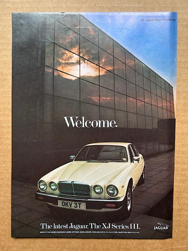 Jaguar xj6 series iii - jaguar,