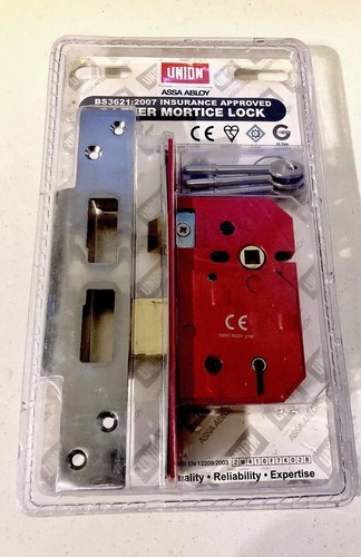Union satin chrome lever - union,