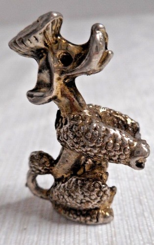 Poodle dog figurine - poodle,