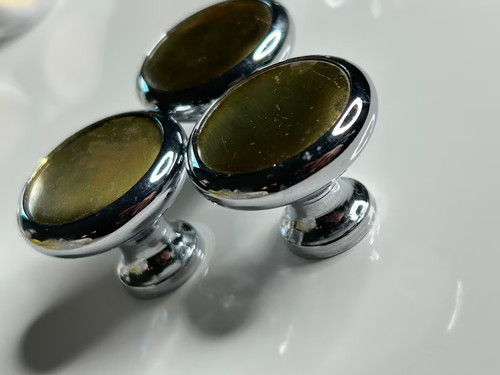 Vintage amerock round - vintage, knob