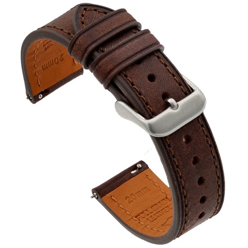 Italian leather watch - italian,