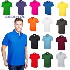 Men's Polo Shirt Pique Size XS
