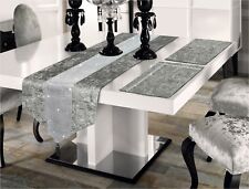 Diamante Table Runner Placemat