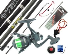 11' Complete Fishing Kit including Hunter Pro Rod & Reel, Net, Tackle and more