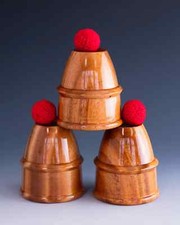 Wooden Cups and Balls~Deluxe