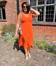Ex Finery Brionie Midi Dress