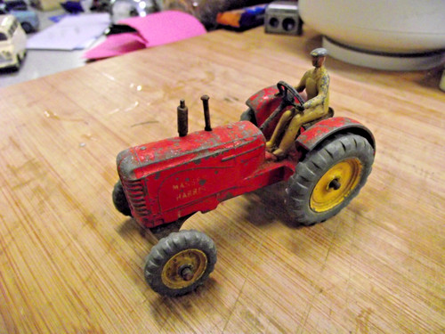 Vintage dinky toys - vintage, massey
