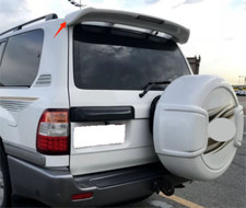 Rear Unpainted Spoiler Wing