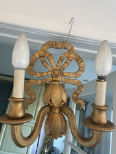 Large French Wooden Wall