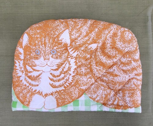 Vintage cat tea cosy - ,