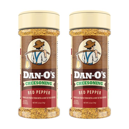 Dan red pepper cheesoning - red,