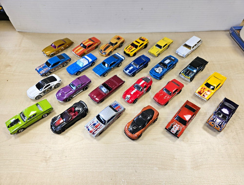 Hot wheels diecast bundle - hot,