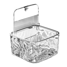 Women Multilayers Hair Accessory Storage Box with Lock for Children s Jewellery