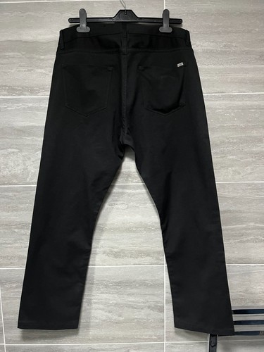 Nigel hall jeans black w36ins - hall,