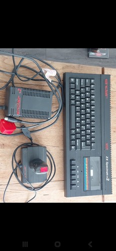 Sinclair spectrum plus 2 - plus,